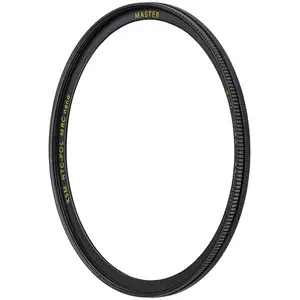 B+W b w filtre polarisant polhigh transmisson cirkular master 58 mm pas cher