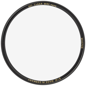 B+W 007 Clear Filtre de caméra clair 3,7 cm pas cher