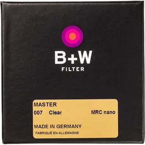 Comparateur de prix : BW B+W B+W MRC MASTER 007 (82 mm) Filtre transparent