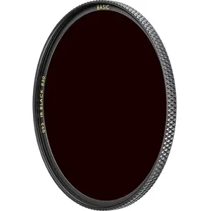 B+W B+W 695/092 Filtre de base IR rouge foncé MRC (67 mm)Vendu parrue-du-commerce