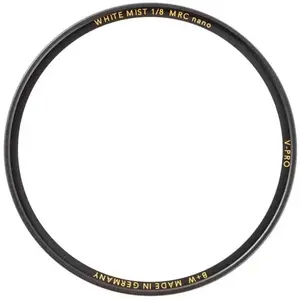 B+W White Mist filter 1/8 MRC nano V-Pro 49mm pas cher