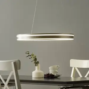Comparateur de prix : Q-Smart-Home Paul Neuhaus Q-VITO suspension LED 59 cm acier