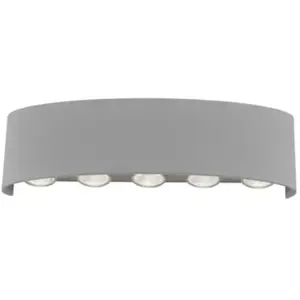 Comparateur de prix : Paul Neuhaus Carlo Applique murale, LED 10 sources lumineuses, 9489-21,