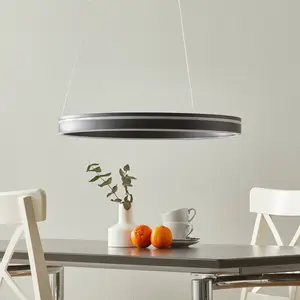 Comparateur de prix : Q-Smart-Home Paul Neuhaus Q-VITO suspension LED 59cm anthracite