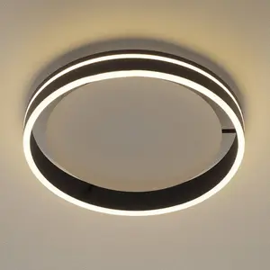 Comparateur de prix : Q-Smart-Home Paul Neuhaus Q-VITO Plafonnier LED 40cm anthracite