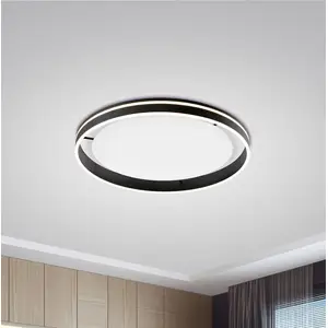 Comparateur de prix : Q-Smart-Home Paul Neuhaus Q-VITO plafonnier LED 79cm anthracite