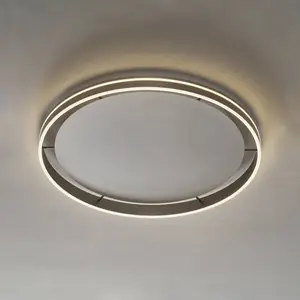 Comparateur de prix : Q-Smart-Home Paul Neuhaus Q-VITO Plafonnier LED 79cm acier
