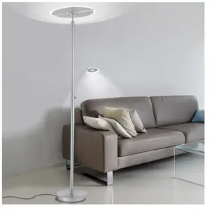 Paul Neuhaus Artur Lampadaire LED avec variateur et CCT, rond, 673-55,Vendu parkaufland