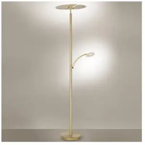 Paul Neuhaus Artur Lampadaire LED avec variateur et CCT, rond, 673-60,Vendu paramazon