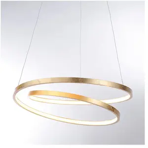 Paul Neuhaus rowan - Design LED Dimbare Hanglamp met Dimmer - 1 lichts...