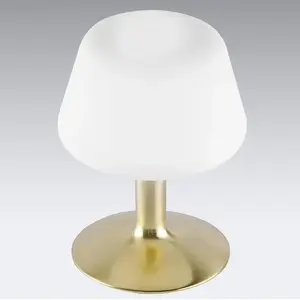 Paul Neuhaus tilly - Moderne LED Dimbare Tafellamp - 1 lichts - H 20 c... pas cher