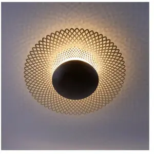 Paul Neuhaus Nevis Plafonnier LED avec variateur, 6551-48,Vendu parkaufland