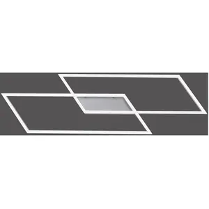 Paul Neuhaus Inigo Plafonnier LED avec variateur, 8193-55, pas cher