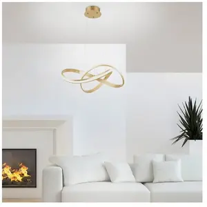 Paul Neuhaus Melinda Suspension LED avec variateur, 8291-12,