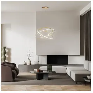 Paul Neuhaus Tessara Suspension à LED avec variateur, 2124-60,