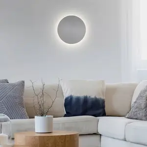 Comparateur de prix : Paul Neuhaus Applique murale rechargeable LED Puntua Ø 18 cm gris