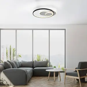 Comparateur de prix : Paul Neuhaus Mailak plafonnier LED, rond