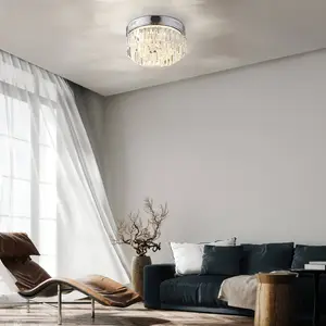 Paul Neuhaus Krista plafonnier LED, SimplyDim pas cher