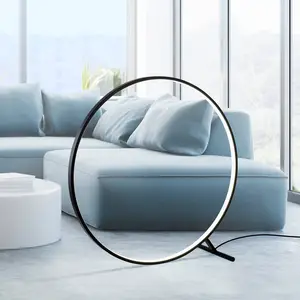 Paul Neuhaus Lampe sur pied LED Hula CCT avec télécommande Ø 100cm pas cher