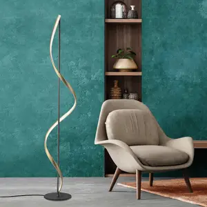 Comparateur de prix : Q-Smart-Home Paul Neuhaus Q-Swing lampe pied anthracite/laiton