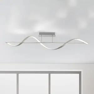 Q-Smart-Home Paul Neuhaus Q-Swing plafonnier LED, acierVendu parluminaire