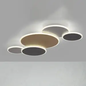 Comparateur de prix : Q-Smart-Home Paul Neuhaus Q-Piato plafonnier LED à 5 lampes