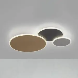 Comparateur de prix : Q-Smart-Home Paul Neuhaus Q-Piato plafonnier LED à 3 lampes
