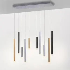 PURE Gemin suspension LED à 10 lampes mélange pas cher