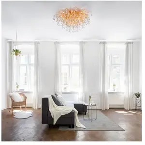Paul Neuhaus Icicle Plafonnier, 8092-11, pas cher