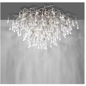 Paul Neuhaus Icicle Plafonnier, 8092-55, pas cher