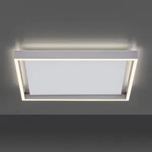 Q-Smart-Home Paul Neuhaus Q-KAAN plafonnier LED, 45x45cm pas cher