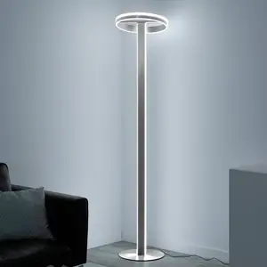 Q-Smart-Home Paul Neuhaus Q-Vito lampadaire LED droit, anneauVendu parluminaire