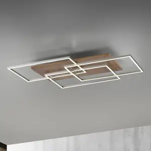 Comparateur de prix : Paul Neuhaus Palma plafonnier LED CCT cadre