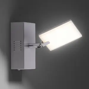 Comparateur de prix : PURE Mira applique LED télécommande, CCT, alu