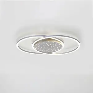 Comparateur de prix : Paul Neuhaus Yuki plafonnier LED, forme ronde