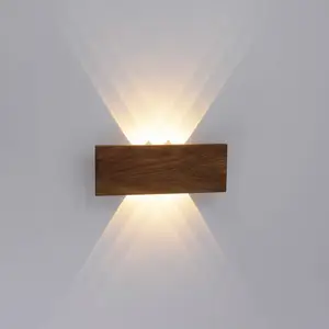 Comparateur de prix : Paul Neuhaus Palma applique murale LED bois 32 cm