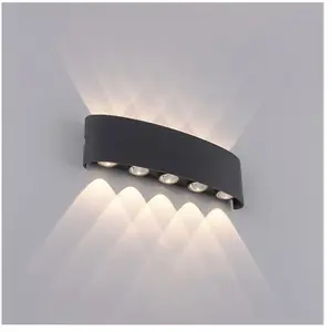 Paul Neuhaus Carlo Applique murale, LED 10 sources lumineuses, 9489-13, pas cher