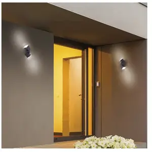Comparateur de prix : Paul Neuhaus Ryan Applique murale LED avec détecteur de mouvements, 2 ...