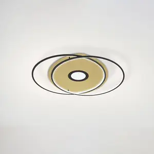 Q-Smart-Home Paul Neuhaus Q-AMIRA plafonnier LED ovale, noirVendu parluminaire