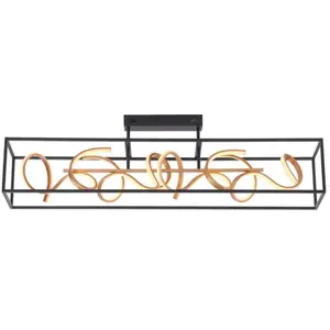Paul Neuhaus Selina Plafonnier LED avec variateur, 6473-18, pas cher