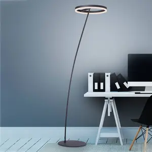Comparateur de prix : Paul Neuhaus Titus lampadaire LED gris variateur