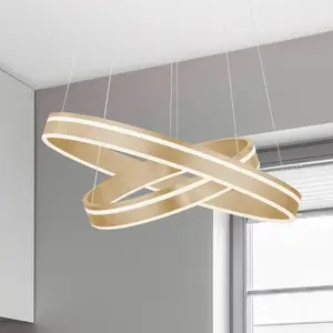 Comparateur de prix : Q-Smart-Home Paul Neuhaus Q-VITO suspension LED 2 anneaux