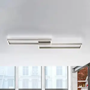 Paul Neuhaus Plafonnier LED Paan, dimmable, CCT, mémoire pas cher