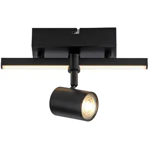 Paul Neuhaus spot pour plafond LED Barik, 26 cm, réglable pas cher