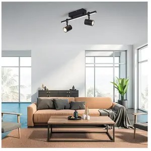 Paul Neuhaus spot pour plafond LED Barik, 40 cm, réglable pas cher