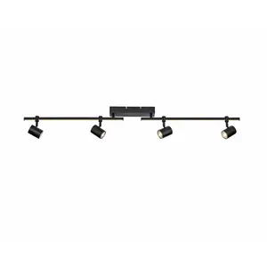 Comparateur de prix : Paul Neuhaus spot pour plafond LED Barik, 120 cm, réglable