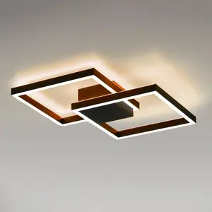Comparateur de prix : Q-Smart-Home Paul Neuhaus Q-MARKO plafonnier LED, x2, angulaire