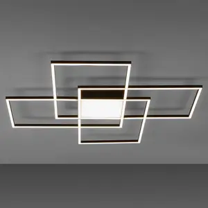 Q-Smart-Home Paul Neuhaus Q-ASMIN plafonnier LED, 80 x 80 cm pas cher