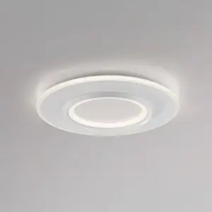 Comparateur de prix : Q-Smart-Home Paul Neuhaus Plafonnier LED intelligent Q-Kalina, blanc, ...