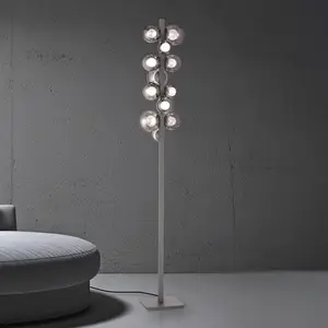 Lampadaire Gris Pure Popup Conception - 557-15Vendu parluminaire